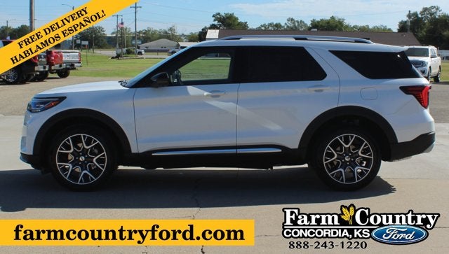 2027 Ford Explorer Platinum