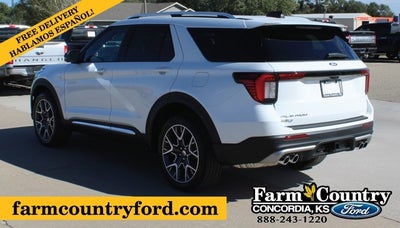 2027 Ford Explorer Platinum