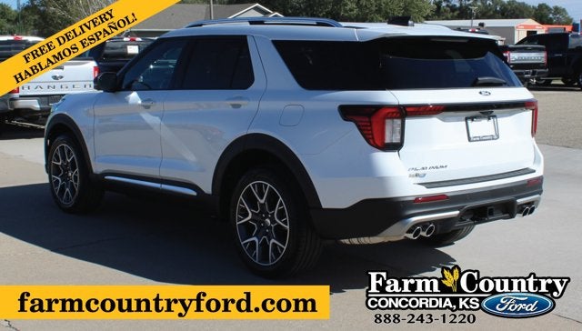 2027 Ford Explorer Platinum