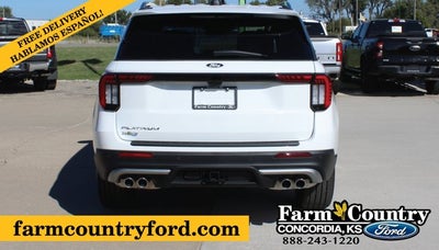 2027 Ford Explorer Platinum