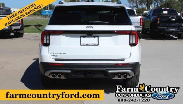 2027 Ford Explorer Platinum
