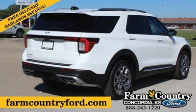 2027 Ford Explorer Platinum