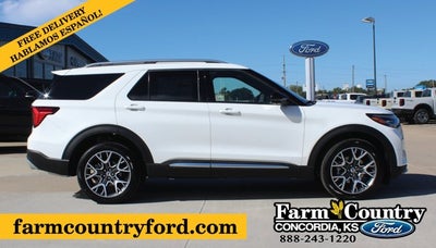 2027 Ford Explorer Platinum