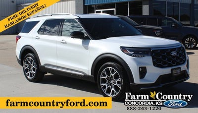 2027 Ford Explorer Platinum