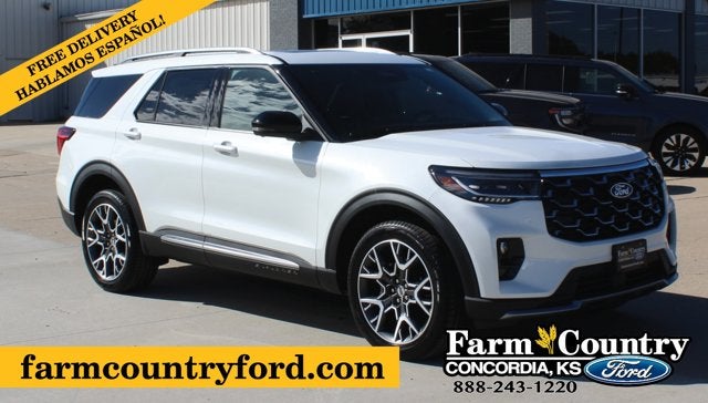 2027 Ford Explorer Platinum