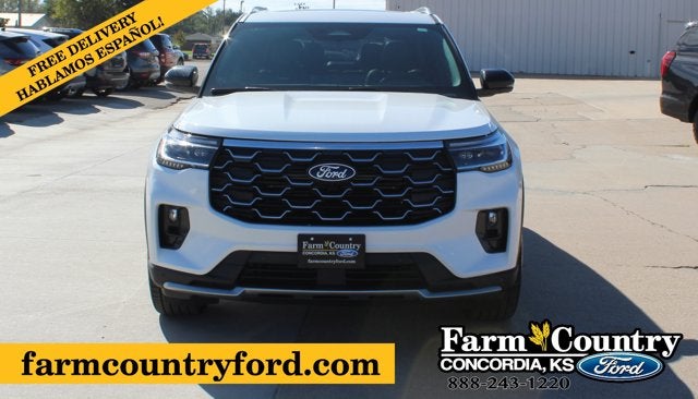 2027 Ford Explorer Platinum