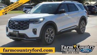 2027 Ford Explorer Platinum