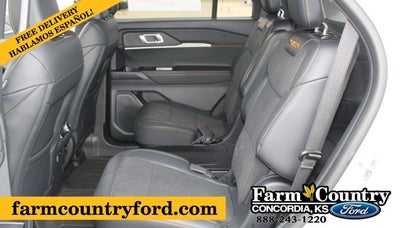 2027 Ford Explorer Tremor