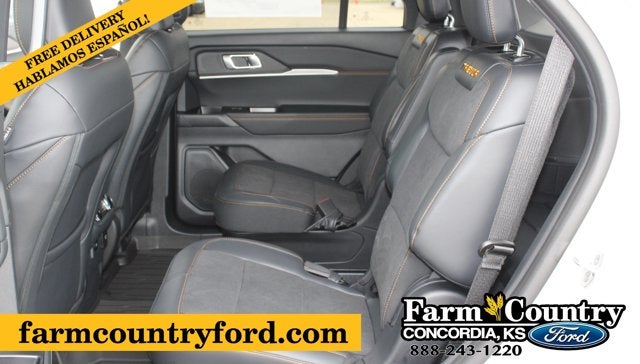 2027 Ford Explorer Tremor