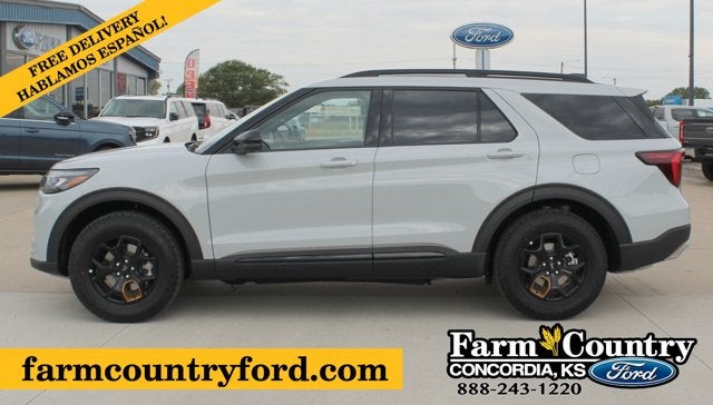 2027 Ford Explorer Tremor