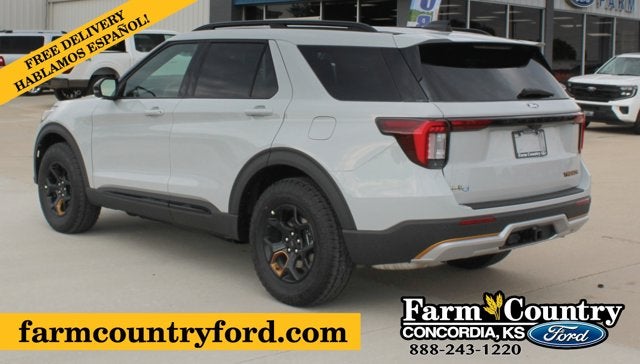 2027 Ford Explorer Tremor