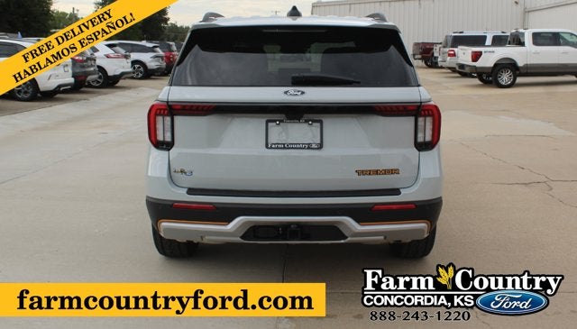 2027 Ford Explorer Tremor