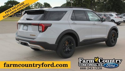2027 Ford Explorer Tremor