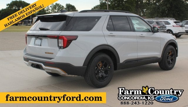 2027 Ford Explorer Tremor