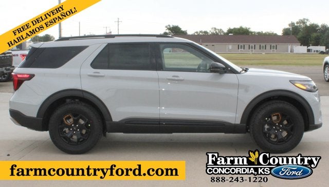 2027 Ford Explorer Tremor
