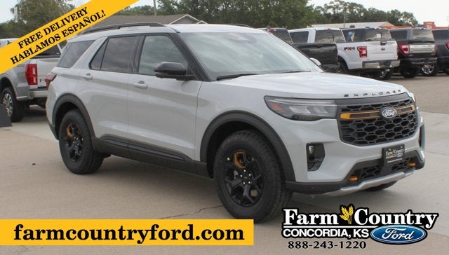 2027 Ford Explorer Tremor