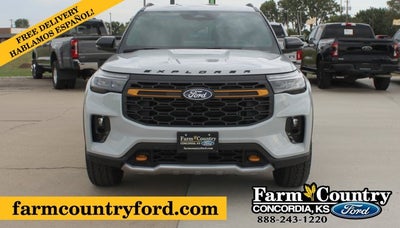 2027 Ford Explorer Tremor