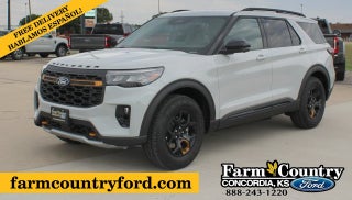 2027 Ford Explorer Tremor