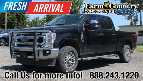 2022 Ford Super Duty F-250 SRW LARIAT