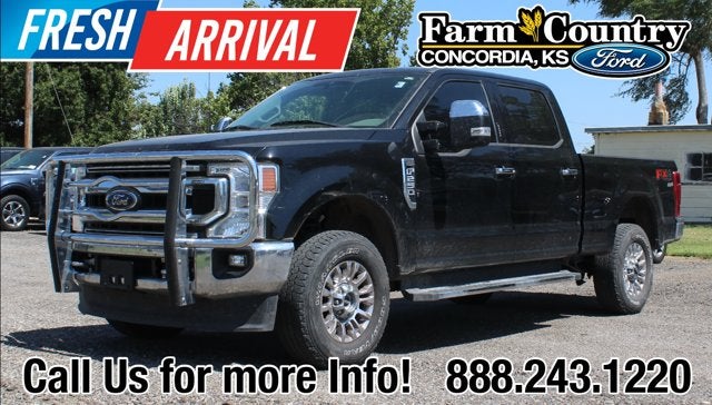 2022 Ford Super Duty F-250 SRW LARIAT