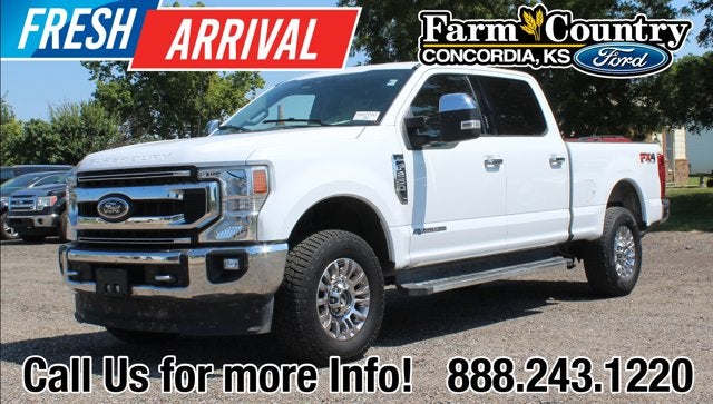 2022 Ford Super Duty F-250 SRW XLT
