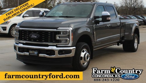 2026 Ford Super Duty F-350 DRW LARIAT