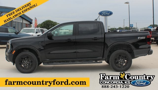 2025 Ford Ranger XLT