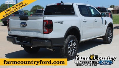 2026 Ford Ranger LARIAT