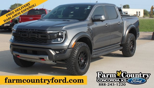 2024 Ford Ranger Raptor