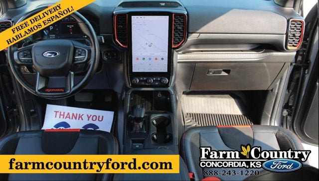 2024 Ford Ranger Raptor