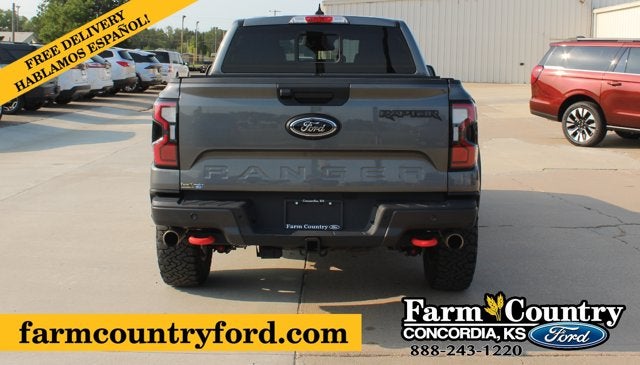 2024 Ford Ranger Raptor