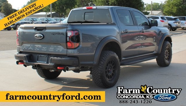 2024 Ford Ranger Raptor