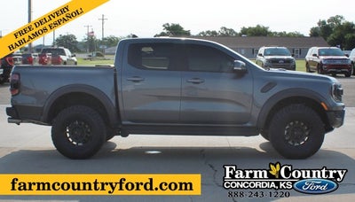 2024 Ford Ranger Raptor