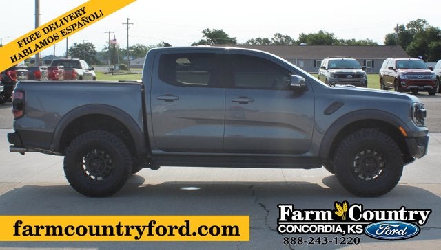 2024 Ford Ranger Raptor