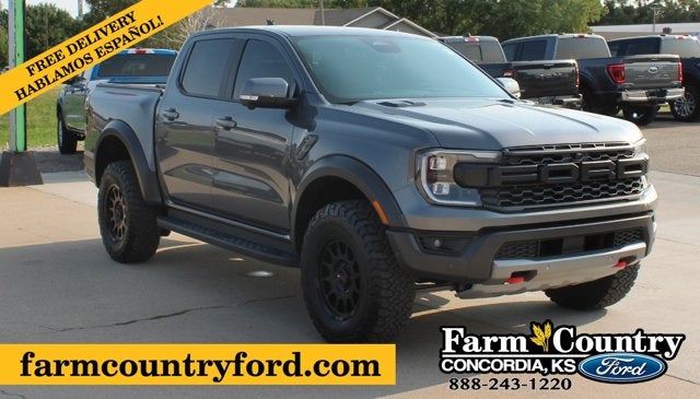 2024 Ford Ranger Raptor