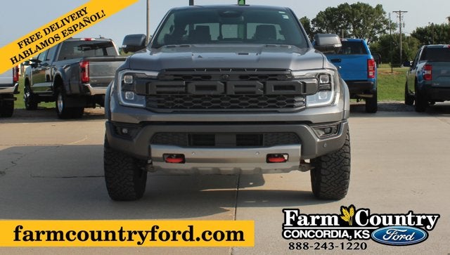 2024 Ford Ranger Raptor