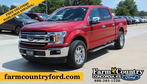 2020 Ford F-150 XLT