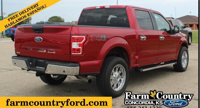 2020 Ford F-150 XLT