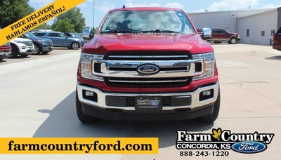 2020 Ford F-150 XLT