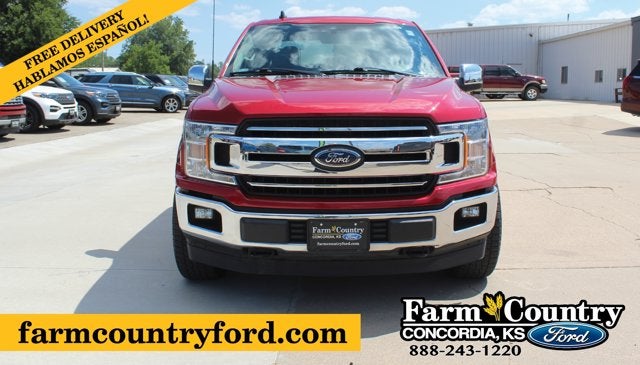 2020 Ford F-150 XLT