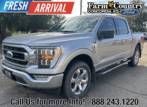 2022 Ford F-150 XLT
