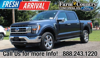 2022 Ford F-150 LARIAT