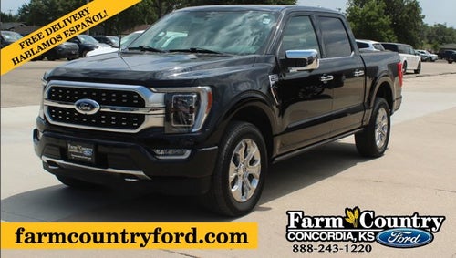 2023 Ford F-150 Platinum