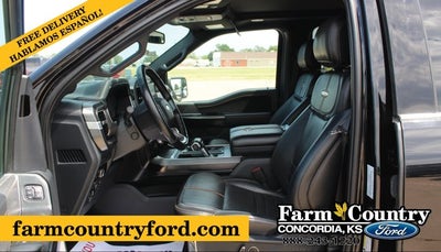 2023 Ford F-150 Platinum
