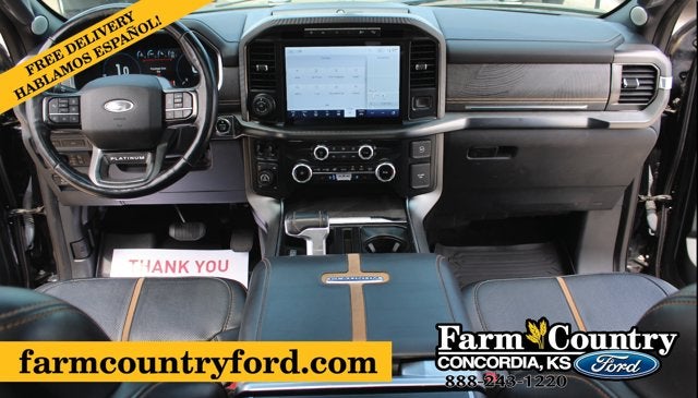 2023 Ford F-150 Platinum