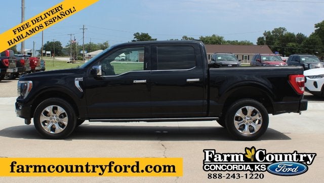 2023 Ford F-150 Platinum