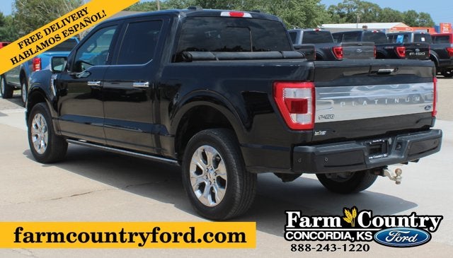 2023 Ford F-150 Platinum