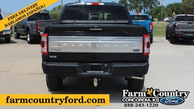 2023 Ford F-150 Platinum