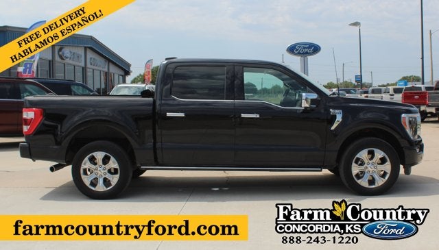 2023 Ford F-150 Platinum
