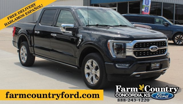 2023 Ford F-150 Platinum